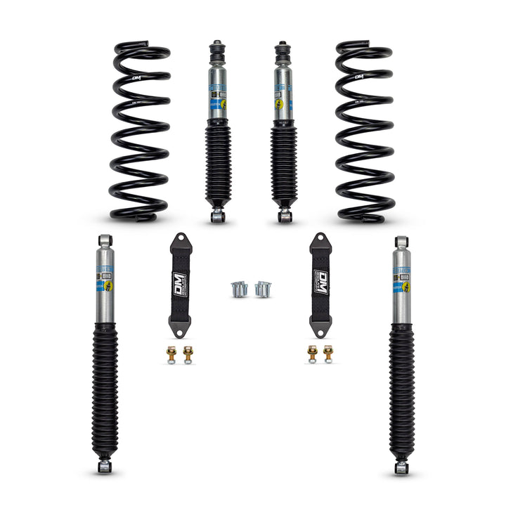 80-96 Bronco / 4WD F150 BASIC Lift Kit - 2" Lift (BOLT ON)