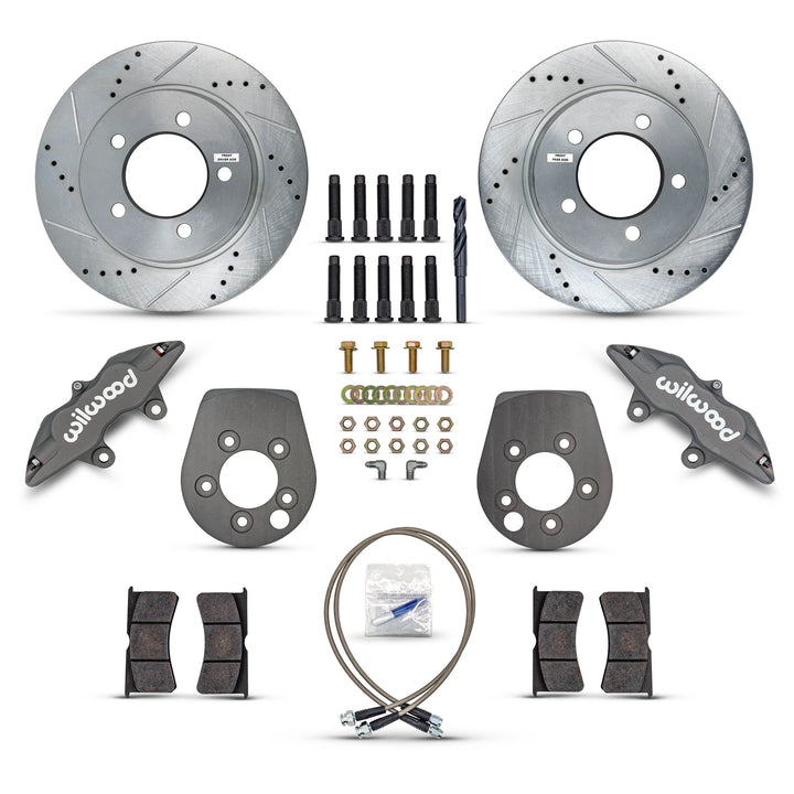 80-96 Bronco / 4WD F150 Big Front Brake Kit