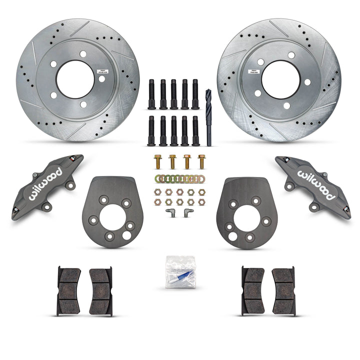 80-96 Bronco / 4WD F150 Big Front Brake Kit
