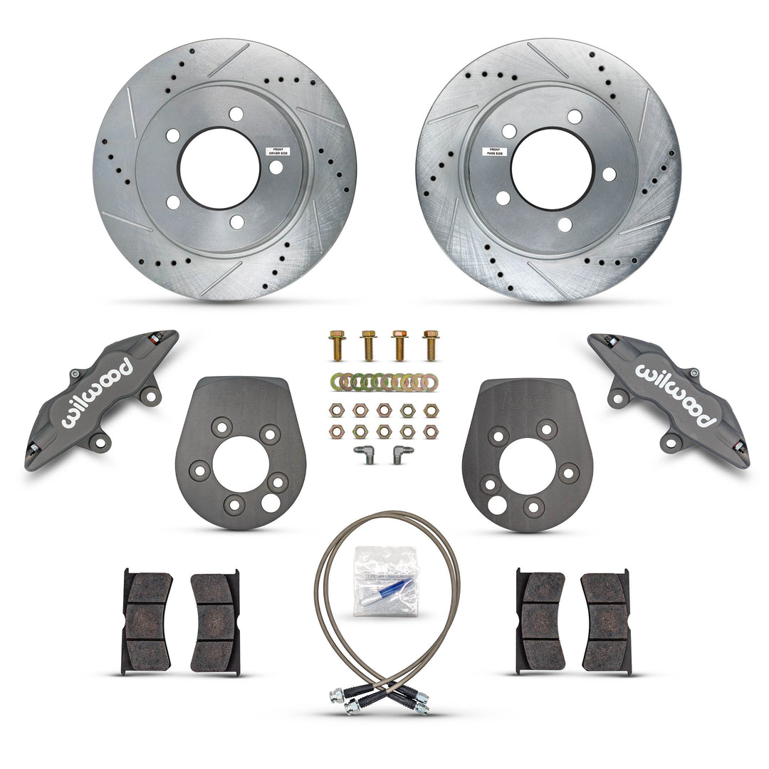 80-96 Bronco / 4WD F150 Big Front Brake Kit