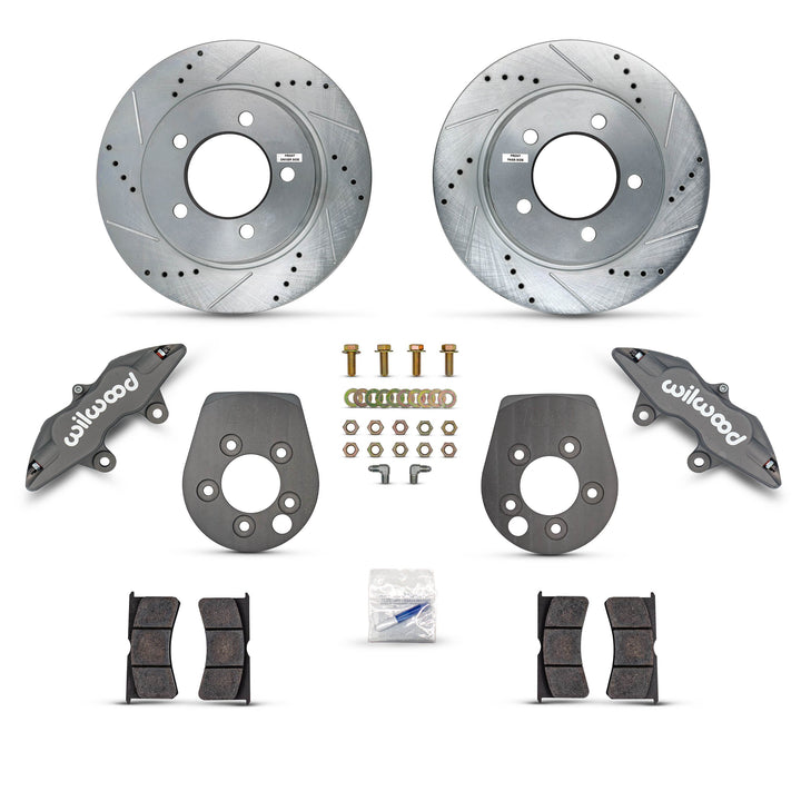 80-96 Bronco / 4WD F150 Big Front Brake Kit