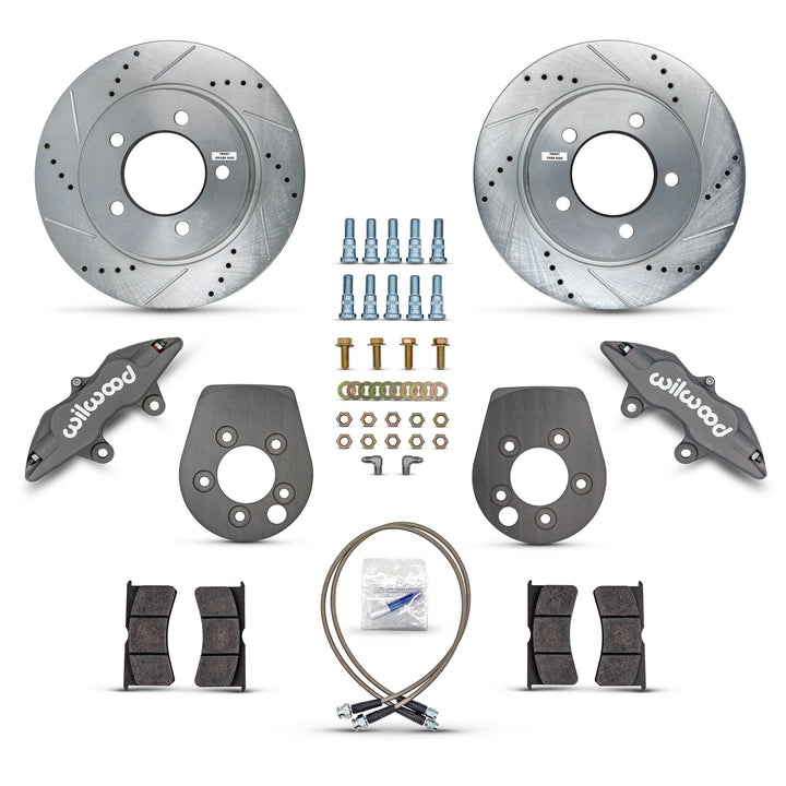 80-96 Bronco / 4WD F150 Big Front Brake Kit