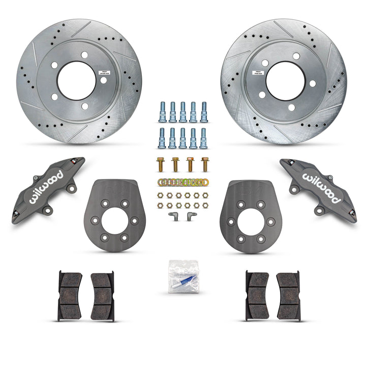 80-96 Bronco / 4WD F150 Big Front Brake Kit