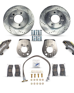 Desolate Motorsports 1980-1996 Bronco/F150 Big Front Brake Kit