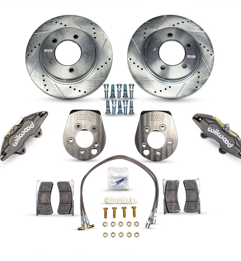 Desolate Motorsports 1980-1996 Bronco/F150 Big Front Brake Kit