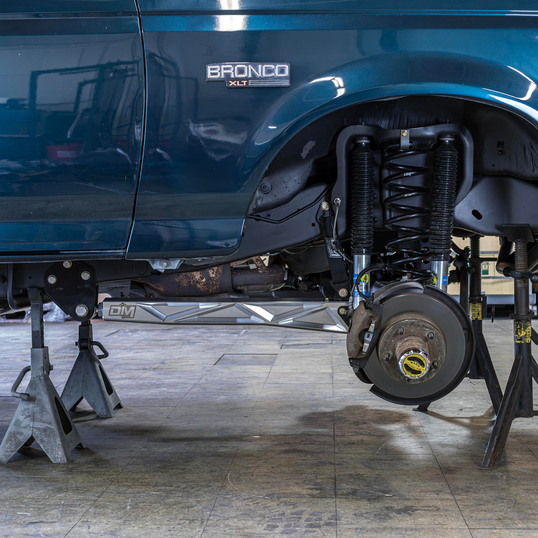 Pair Front Suspension Radius Arm Bracket Replacement for Ford Bronco F100 Truck Right and Left Pair Front Suspension Radius Arm Bracket Replacement for Ford Bronco F100 Truck Right and Left