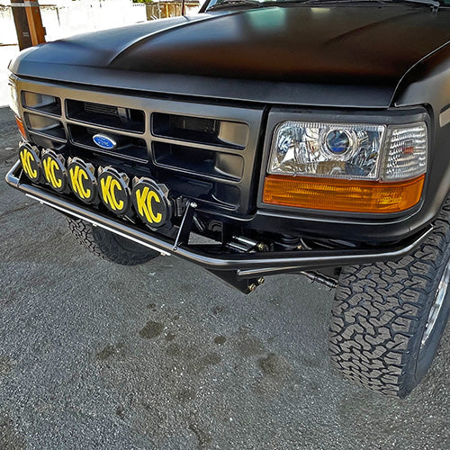 92-96 Bronco Bolt-On Prerunner Bumper with Skid Plate