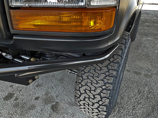 92-96 Bronco Bolt-On Prerunner Bumper with Skid Plate