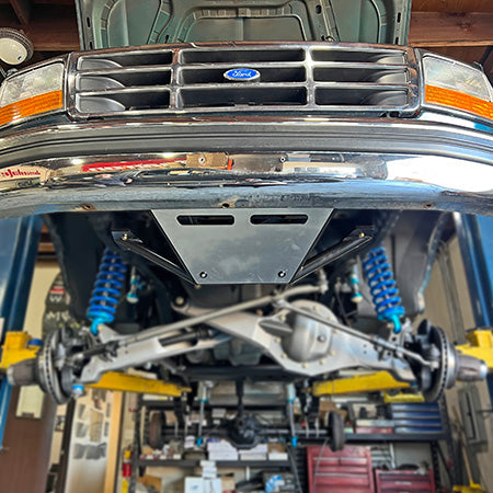 92-96 Bronco Bolt-On Front Skid Plate