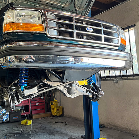 92-96 Bronco Bolt-On Front Skid Plate