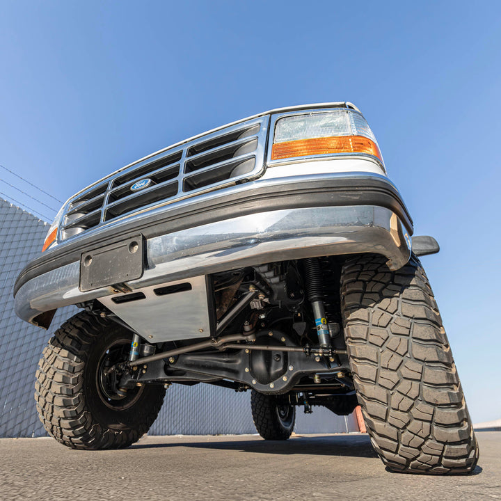 92-96 F150 Bolt-On Front Skid Plate
