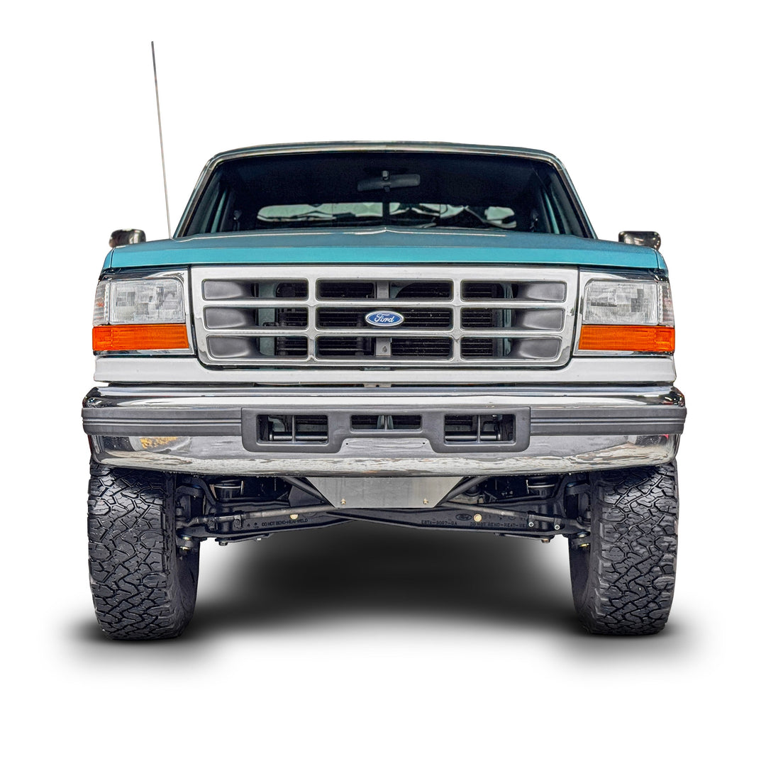 92-96 F150 Bolt-On Front Skid Plate