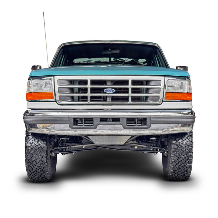 92-96 Bronco Bolt-On Front Skid Plate