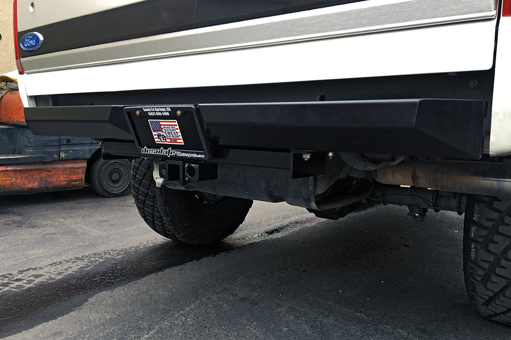 80-96 Bronco Rear Armor Package