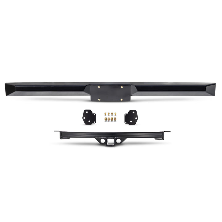 80-96 Bronco Plate Rear Bumper