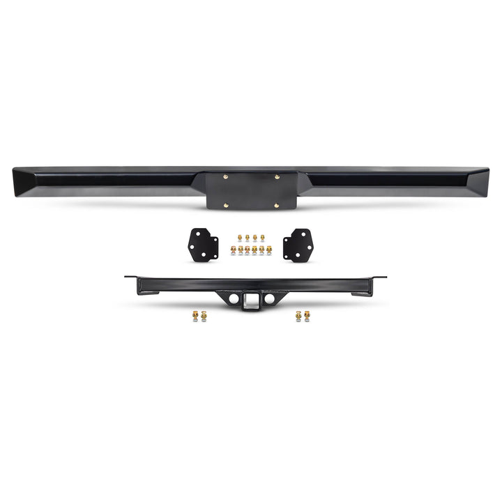 80-96 Bronco Plate Rear Bumper
