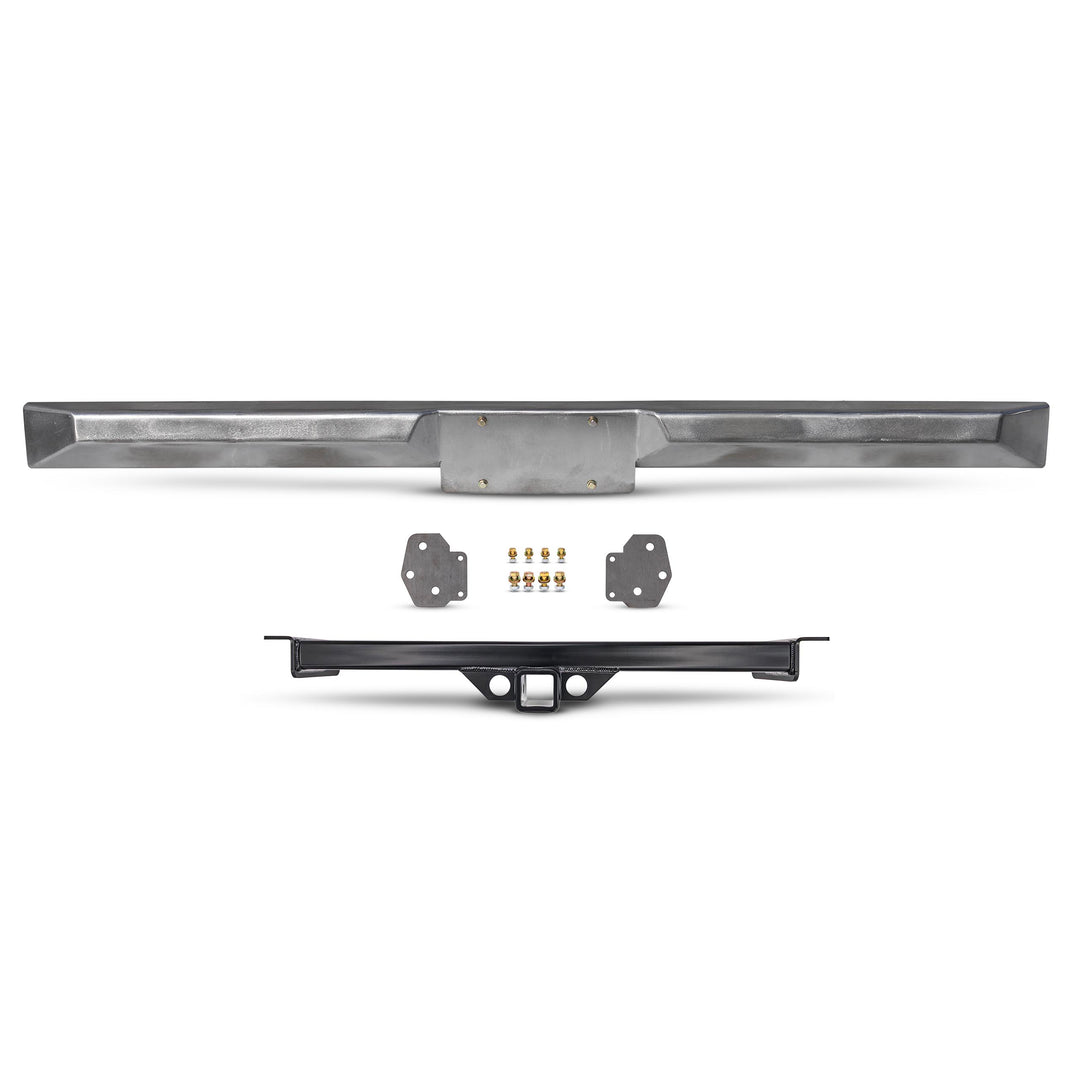 80-96 Bronco Plate Rear Bumper