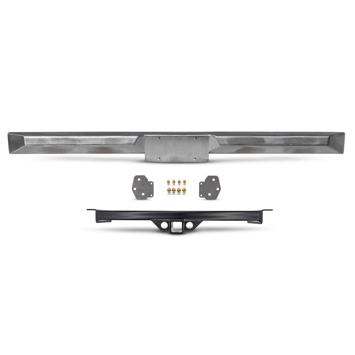 80-96 Bronco Plate Rear Bumper