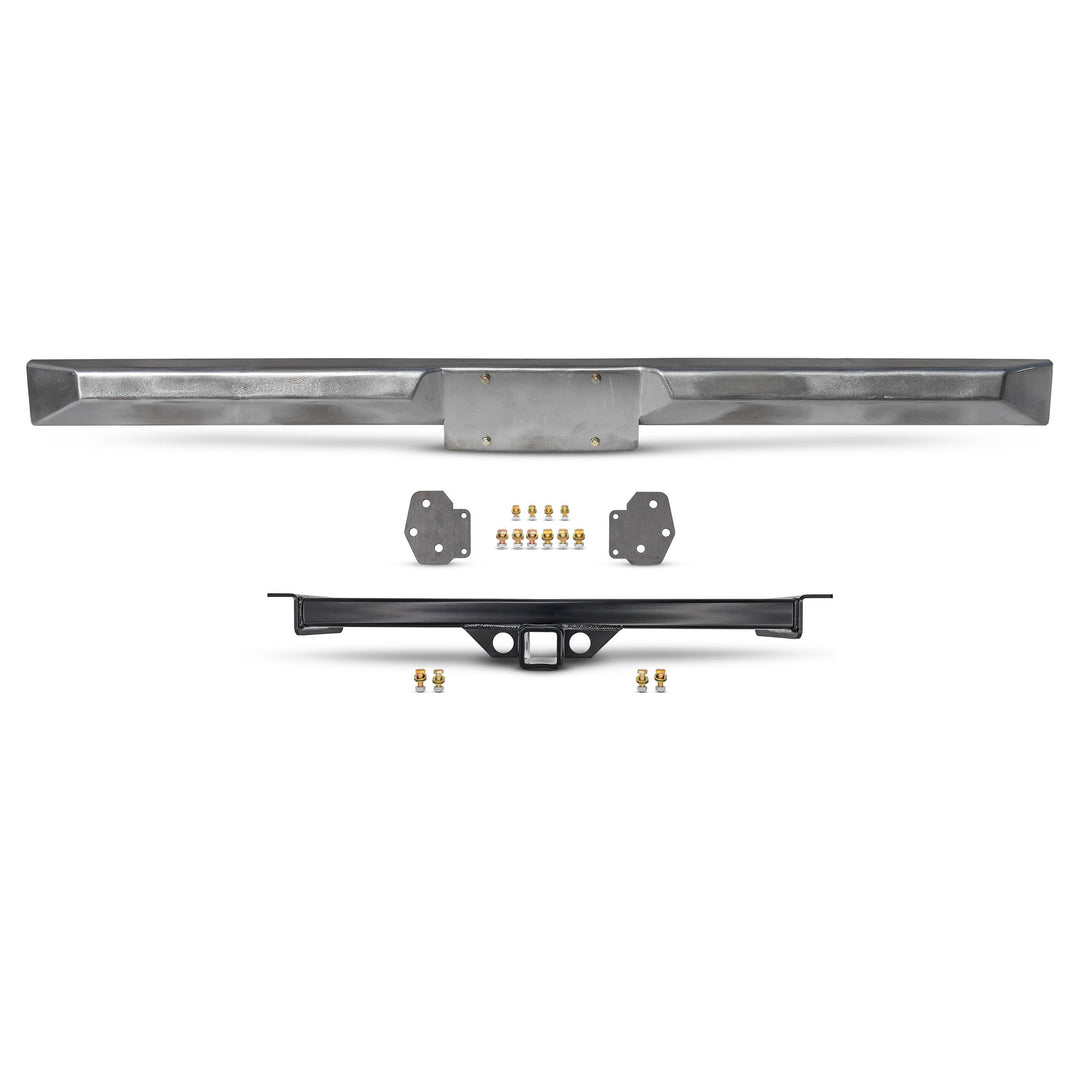 80-96 Bronco Plate Rear Bumper