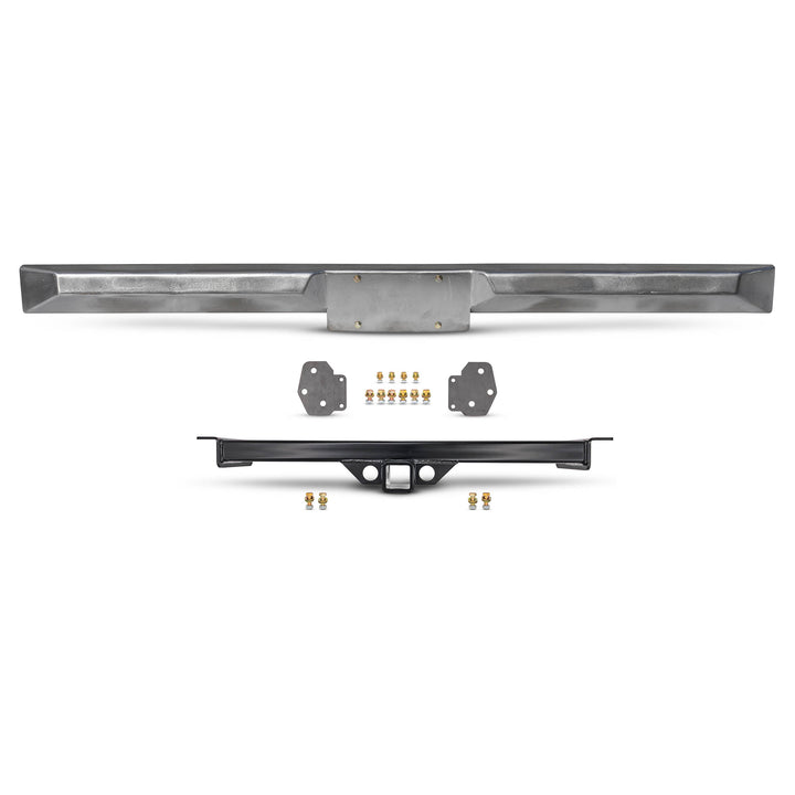 80-96 Bronco Plate Rear Bumper