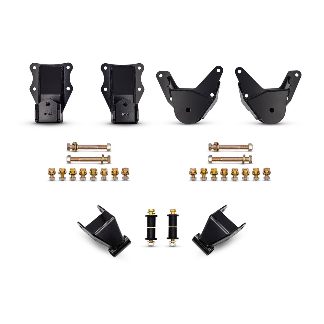 80-96 Bronco Complete Long Travel Rear Suspension Kit