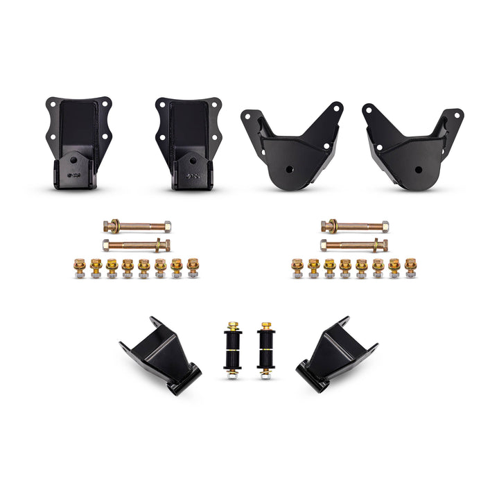 80-96 Bronco Complete Long Travel Rear Suspension Kit