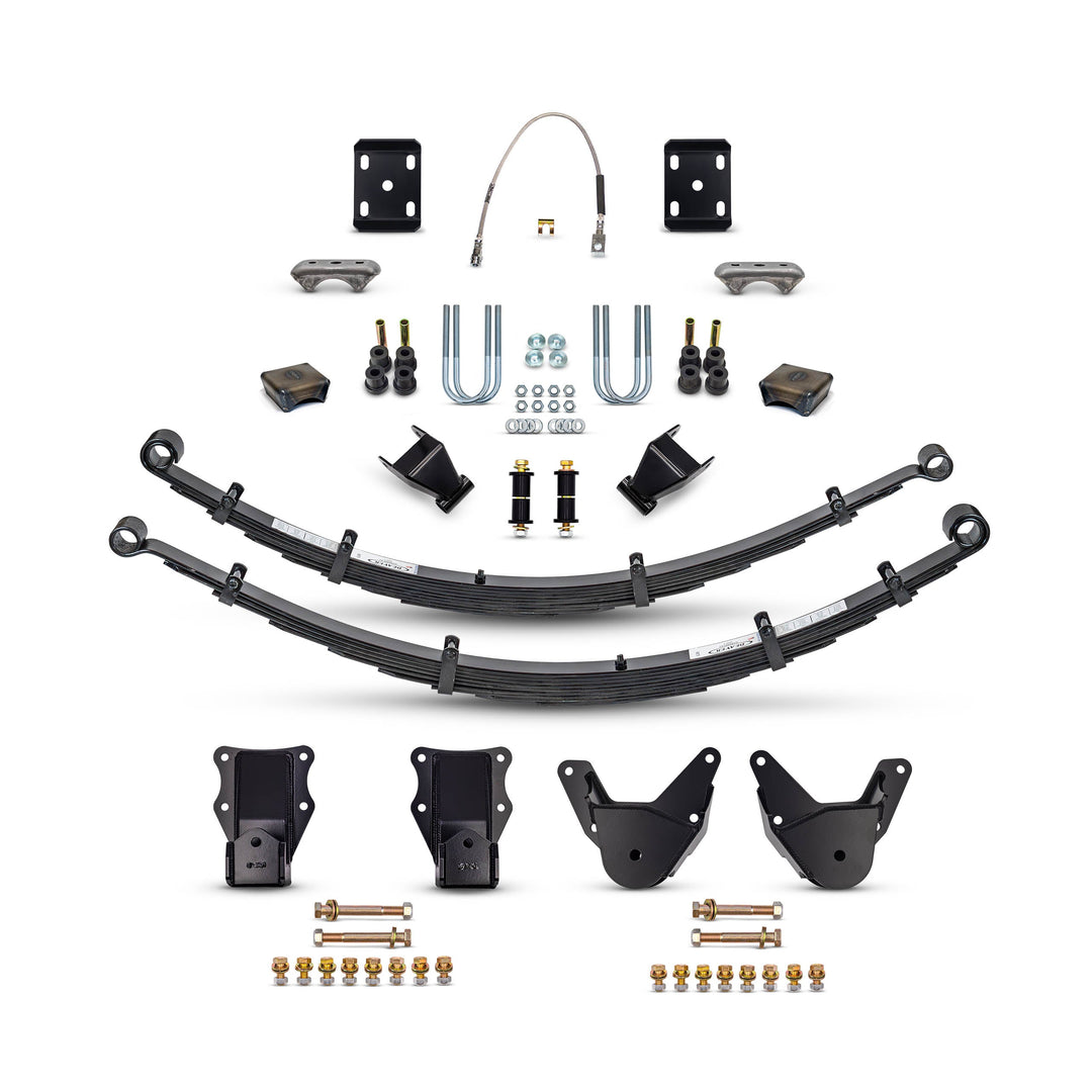 80-96 Bronco Q80 and Shackle Combo