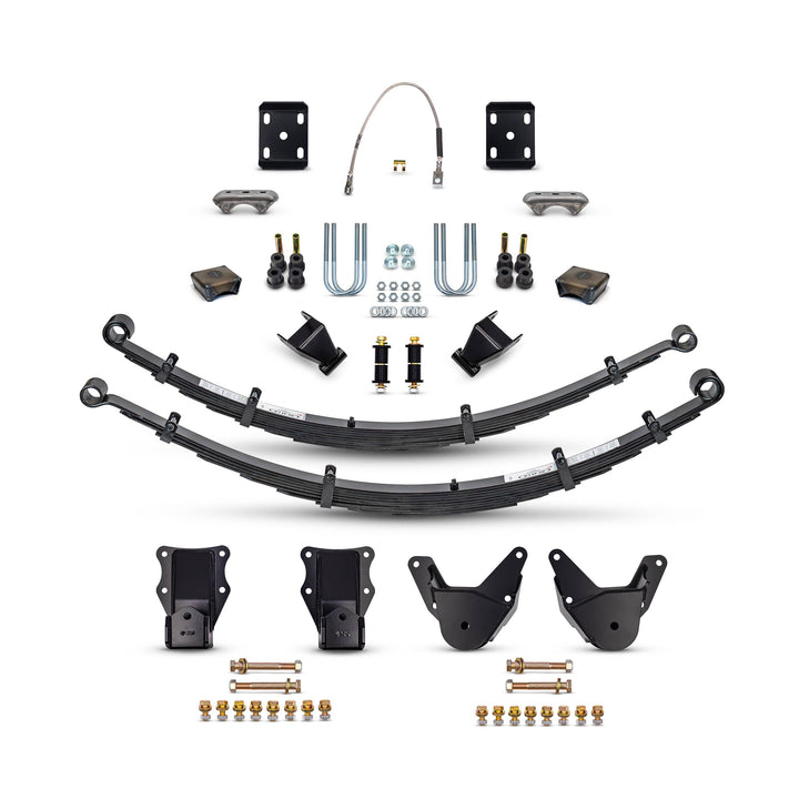 80-96 Bronco Q80 and Shackle Combo