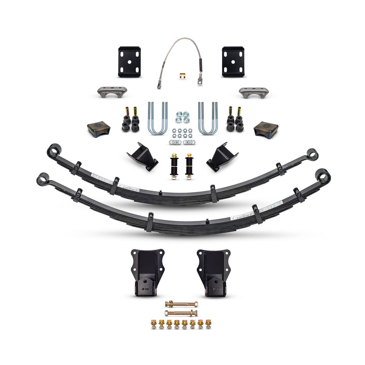 80-96 Bronco Q80 and Shackle Combo