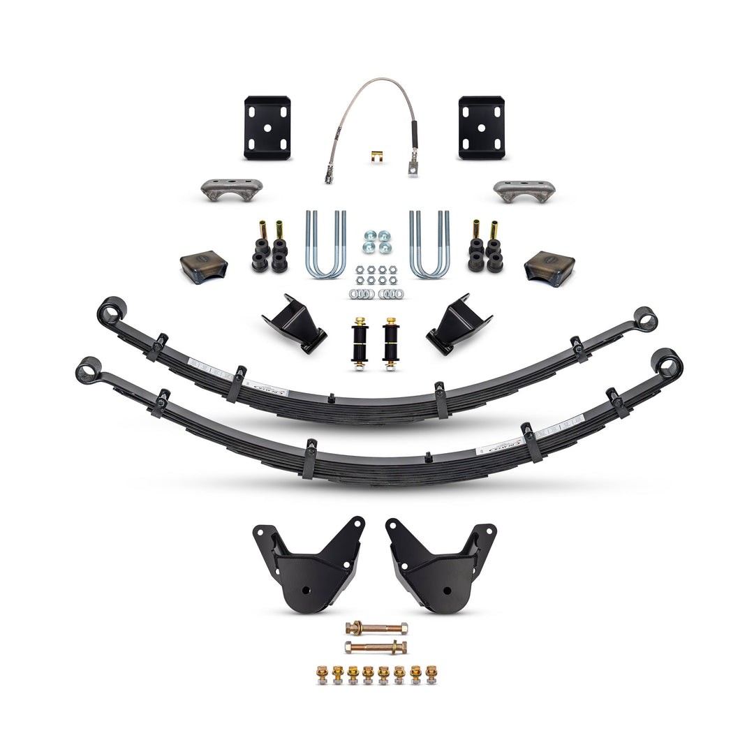 80-96 Bronco Q80 and Shackle Combo