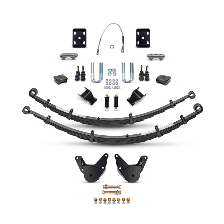 80-96 Bronco Q80 and Shackle Combo