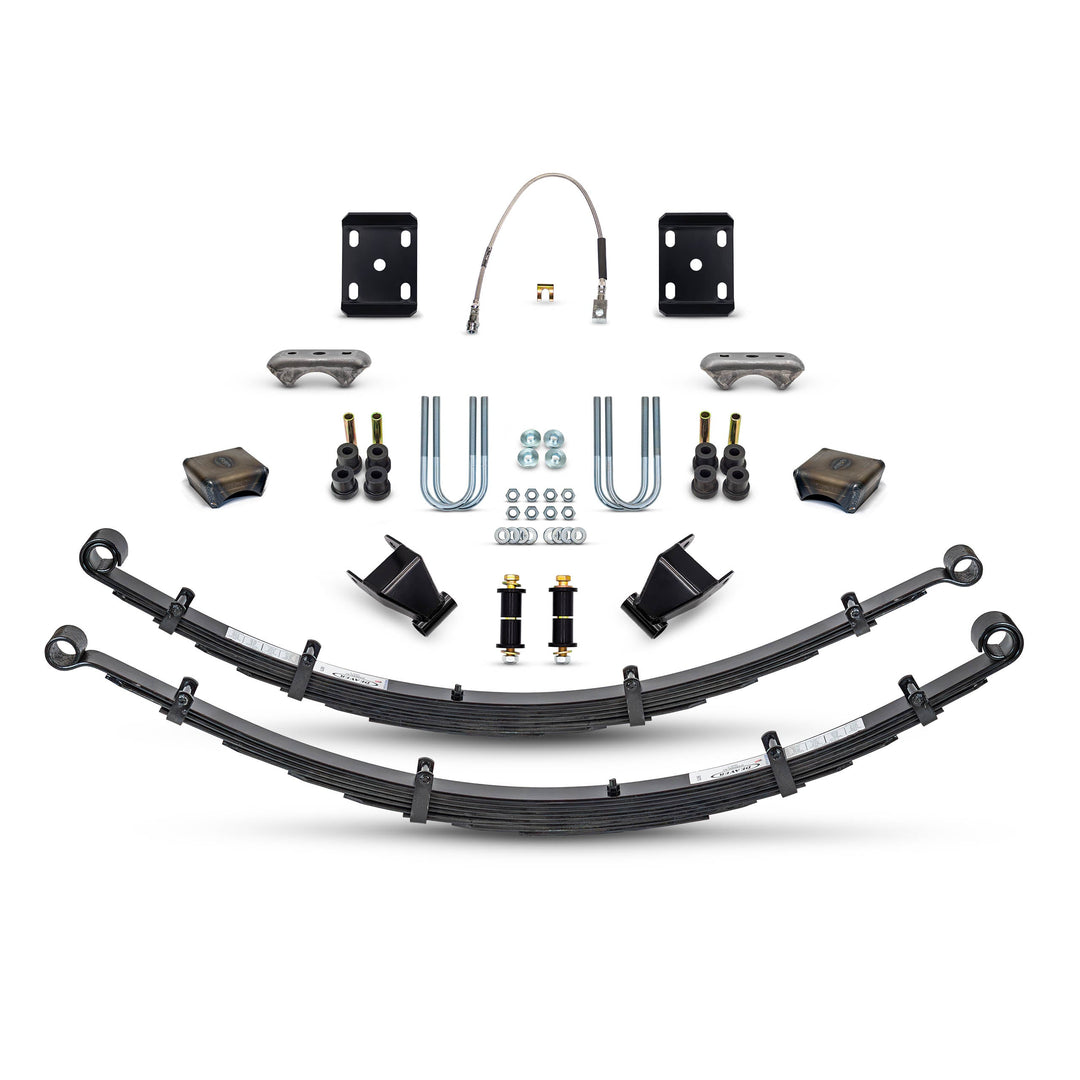 80-96 Bronco Q80 and Shackle Combo