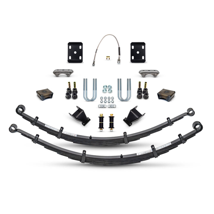 80-96 Bronco Q80 and Shackle Combo