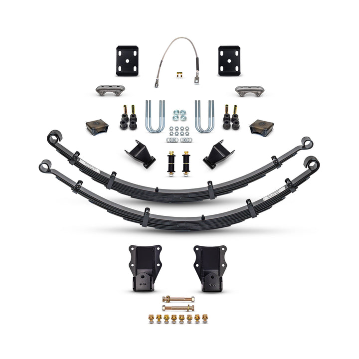 80-96 Bronco Q80 and Shackle Combo