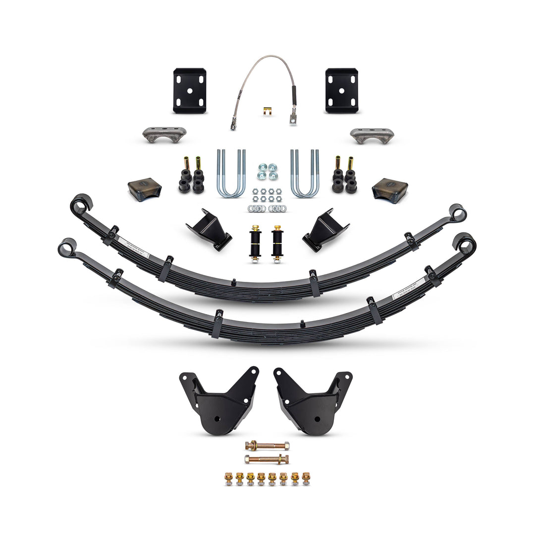 80-96 Bronco Q80 and Shackle Combo