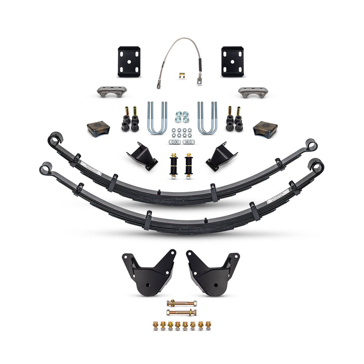 80-96 Bronco Q80 and Shackle Combo