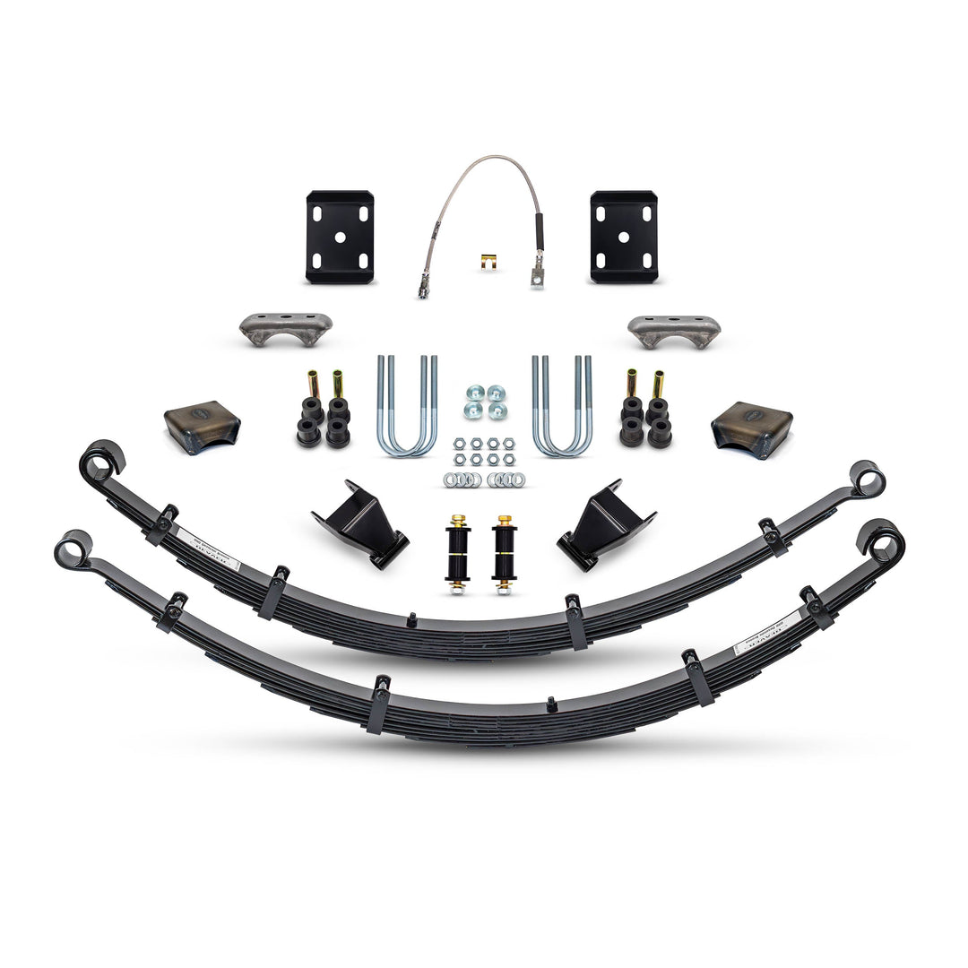 80-96 Bronco Q80 and Shackle Combo