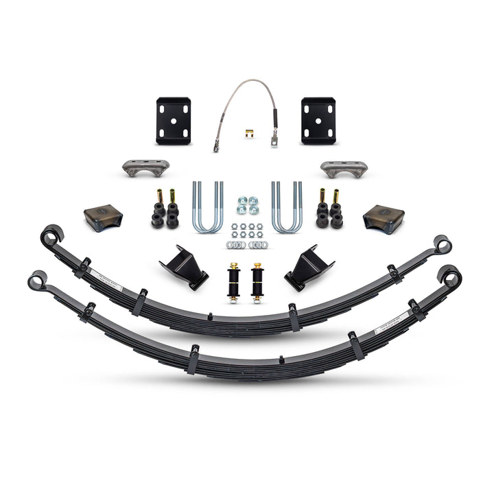 80-96 Bronco Q80 and Shackle Combo