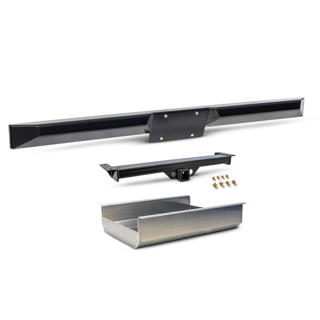 80-96 Bronco Rear Armor Package