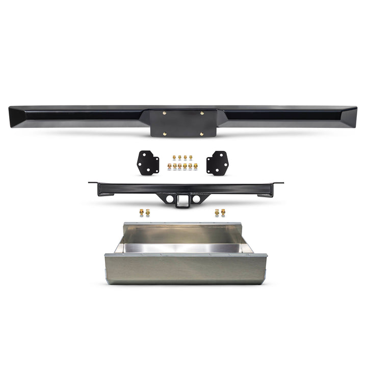 80-96 Bronco Rear Armor Package