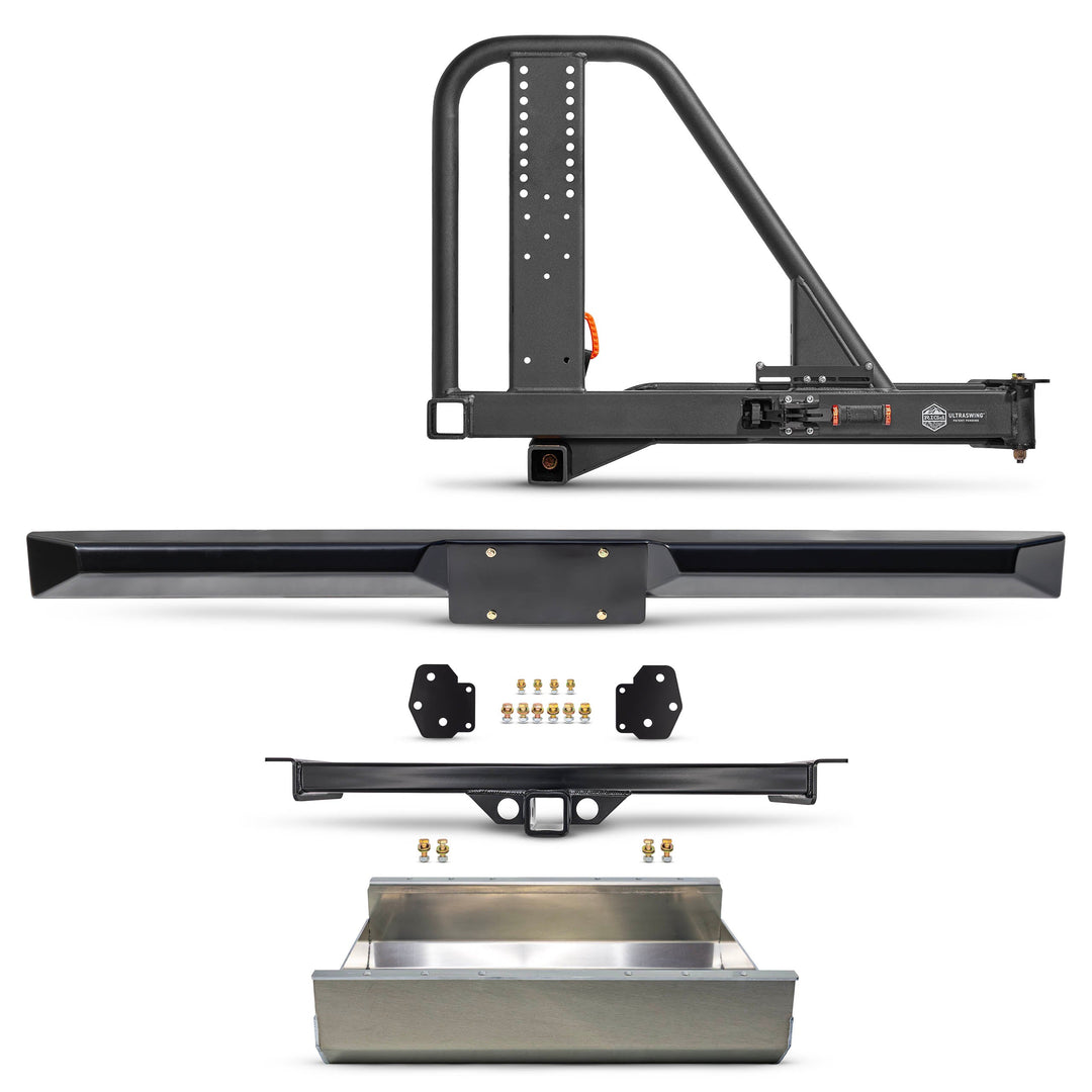 80-96 Bronco Rear Armor Package