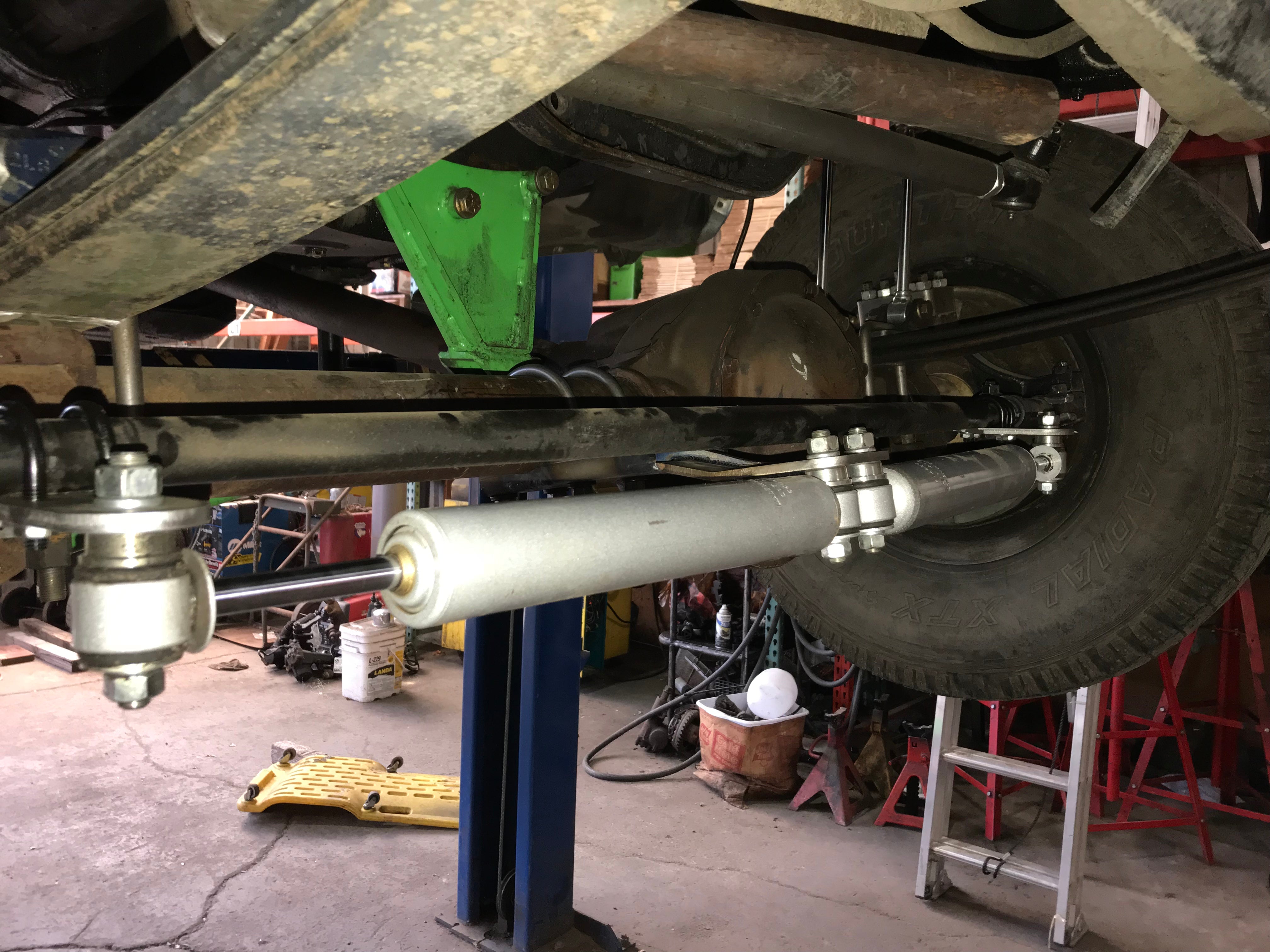 80-97 Ford Dana 60 Dual Shock Steering Stabilizer – OBS Solutions LLC
