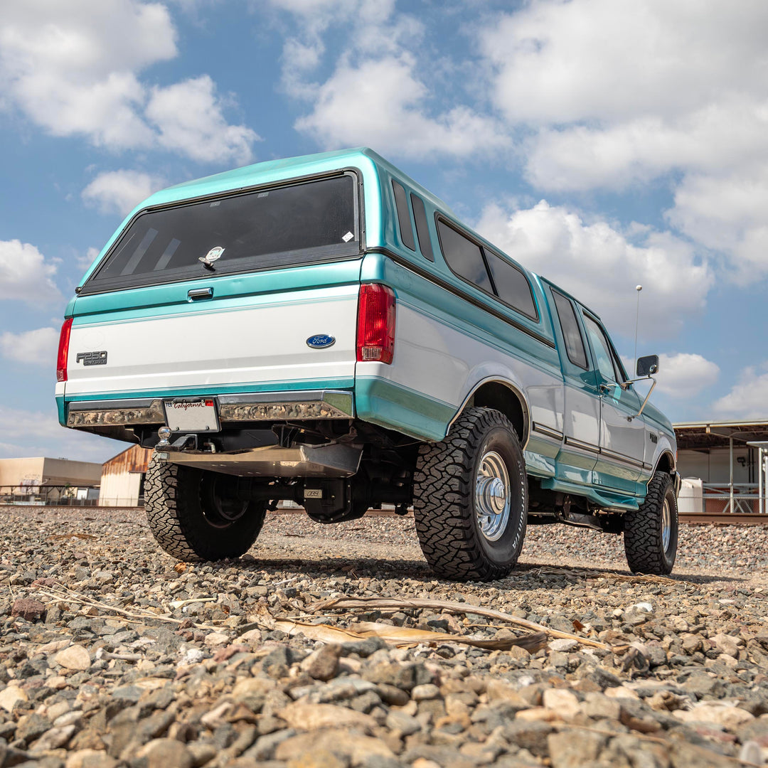 80-96 F-Series Plate Rear Bumper