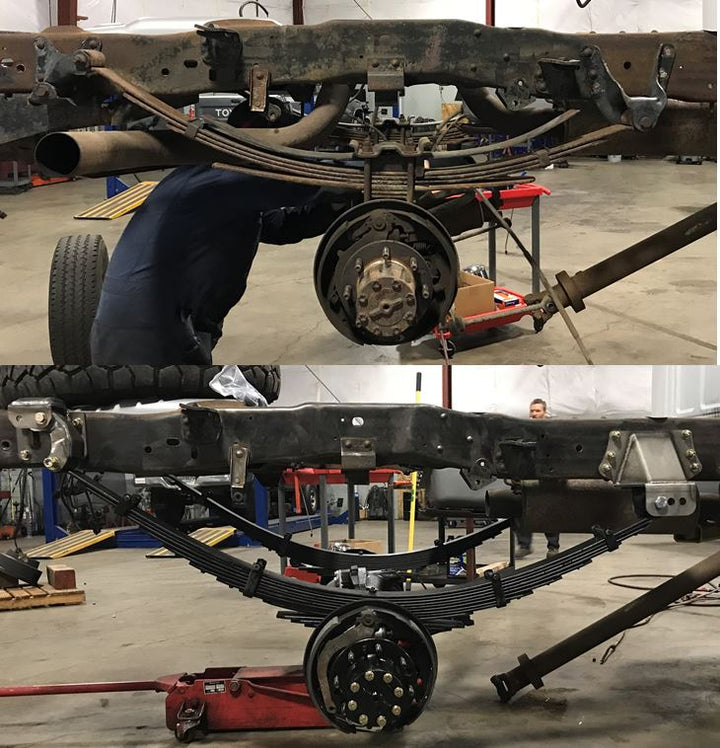 80-97 F-250/350 08-16' SD Rear Spring Swap
