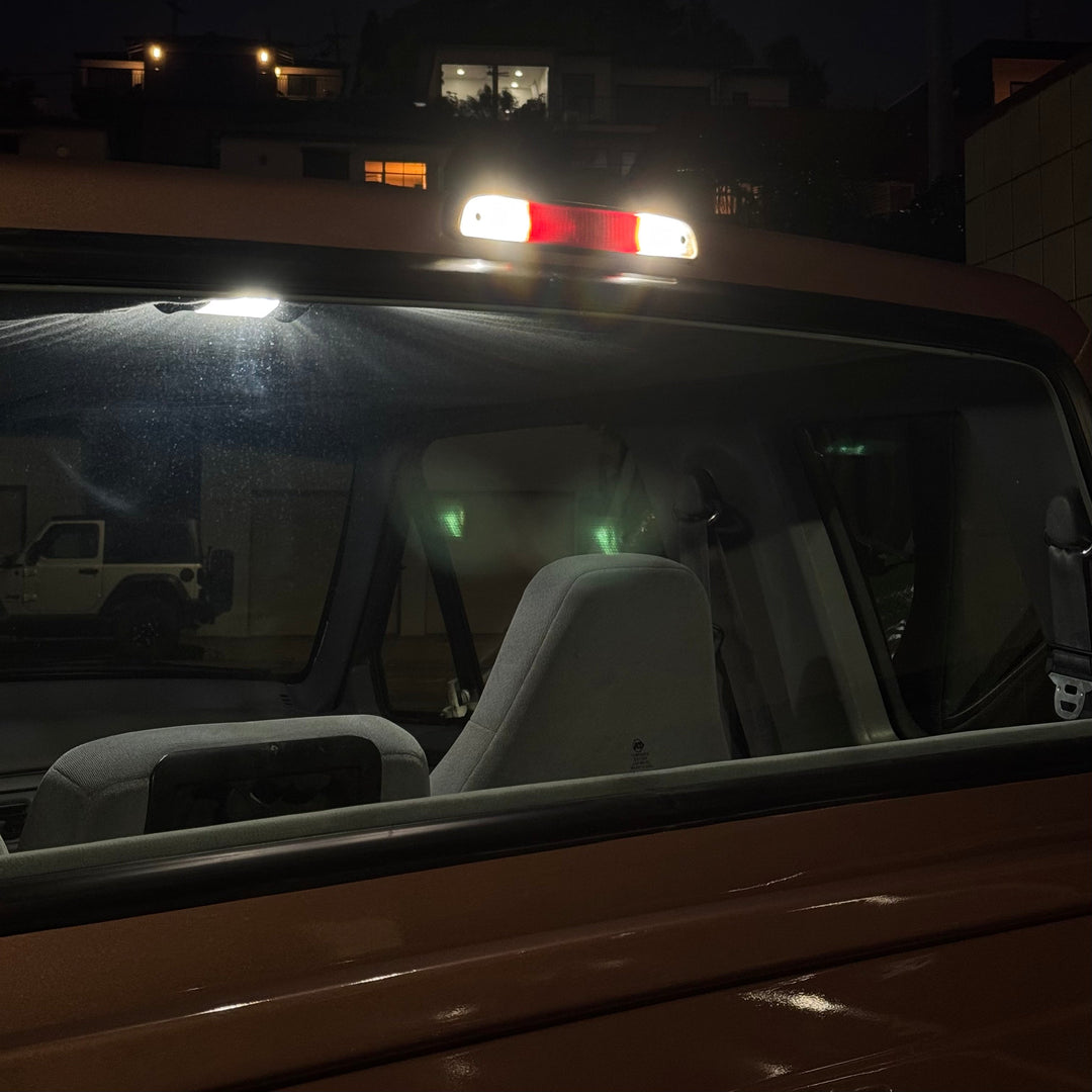 '92 - '96 OBS Ford Bronco Interior/Exterior LED Bulb Retrofit Kit