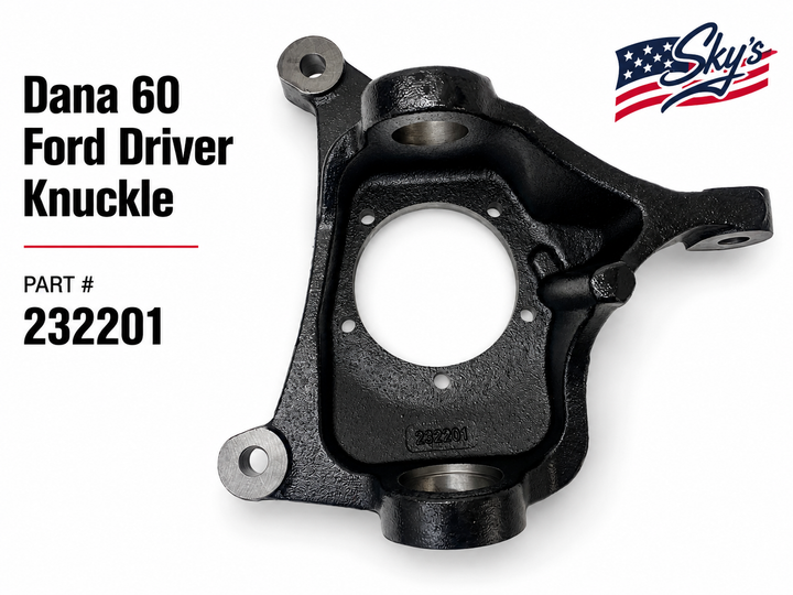 1992-1997 Ford Dana 60 Knuckles