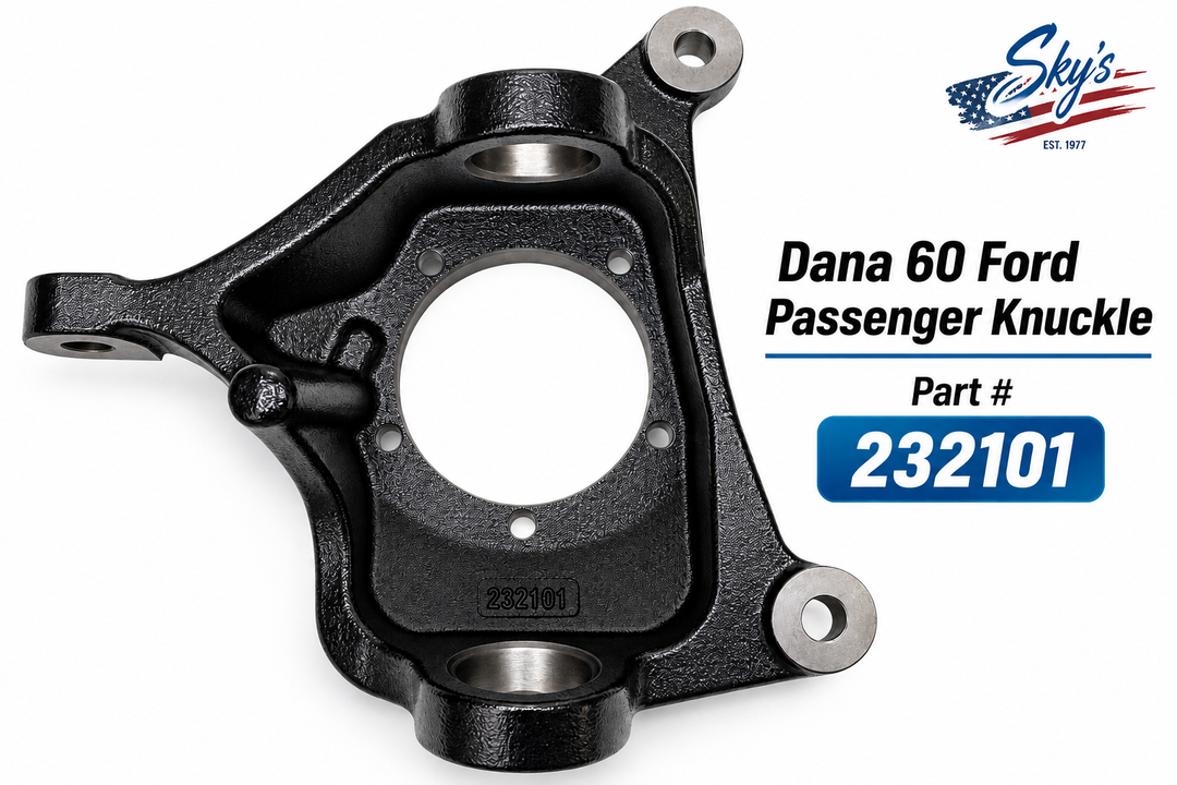 1992-1997 Ford Dana 60 Knuckles