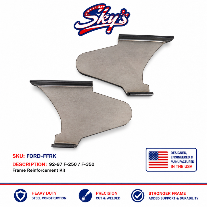92-97 F-250 / F-350 Frame Reinforcement Kit