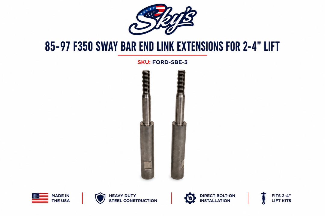 1992-1997 FORD F-250/350 2" OBS SPRING FSR COMPLETE Kit
