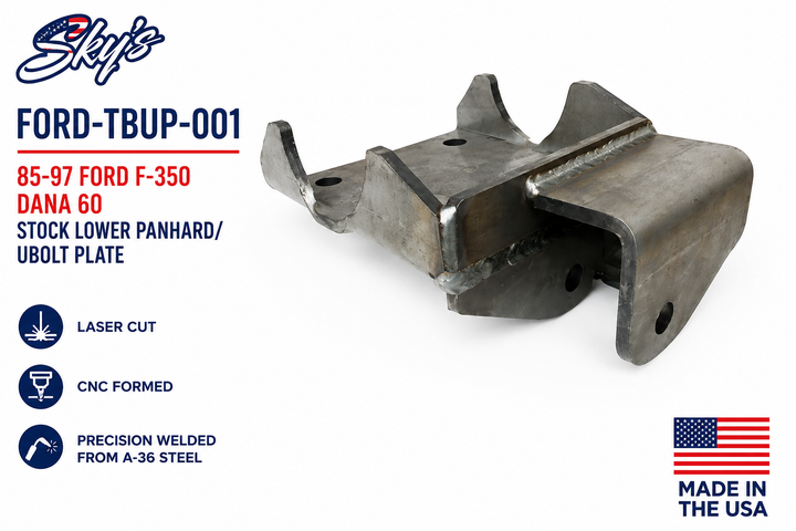 85-97 Ford F-350 Stock PanHard/Ubolt Plate